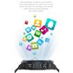 GT69 Smart Watch: 1.3" IPS, IP67, Bluetooth Earphone, Silver Black - 6