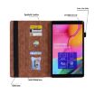 Brown Leather Flip Case for Samsung Galaxy Tab A 8.0 2019 SM-T290 - 6