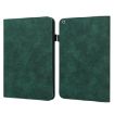 Green Lace Flower Embossed Flip Case for iPad Pro 10.5/10.2 - 1