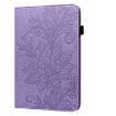 Samsung Galaxy Tab A A6 10.1" 2016 Lace Case with Holder (Purple) - 2