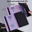 Samsung Galaxy Tab A A6 10.1" 2016 Lace Case with Holder (Purple) - 4