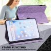Samsung Galaxy Tab A A6 10.1" 2016 Lace Case with Holder (Purple) - 5