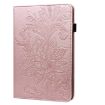 Samsung Galaxy Tab A A6 10.1" 2016 Lace Flip Case, Rose Gold - 2