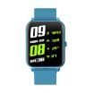 F15 Pro Smart Watch, 1.69" Screen, IP67 Waterproof, Health Monitor, Blue - 2