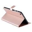 Galaxy Tab A 8.0 2019 Rose Gold Case: Cat Pattern, Wallet, Card Slots - 4