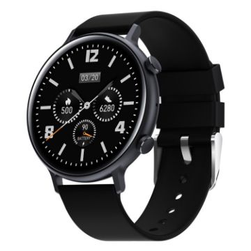 GW33 Pro Smart Watch 1.3" IPS, Bluetooth 5.1, Waterproof, Black - 1