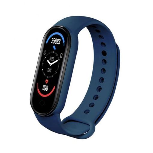 M7 Sports Smart Bracelet: Heart Rate, Blood Pressure & Sleep Monitor - 1