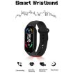 M7 Sports Smart Bracelet: Heart Rate, Sleep Monitoring, Yellow - 3