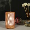 Wooden Essential Oil Diffuser & Ultrasonic Humidifier, 200ml, AU Plug - 3