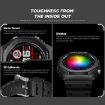 Zeblaze Ares 2 Smart Watch, 1.09" Touch, 5ATM, Heart/Sleep Monitor - 4
