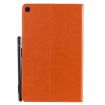 Samsung Galaxy Tab A9.7 T550 Shockproof Flip Case - Orange - 3
