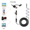 AN100 3 in 1 USB-C/Micro USB Endoscope Camera, IP67, 10m, 6 LEDs - 5