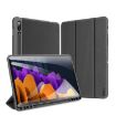 Samsung Galaxy Tab S7+ 12.4" DUX DUCIS Leather Case with Holder - 2