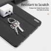 Samsung Galaxy Tab S7+ 12.4" DUX DUCIS Leather Case with Holder - 5