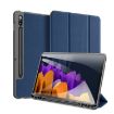 DUX DUCIS Leather Case for Galaxy Tab S7+ 12.4" with Pen Slot - 1