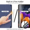 DUX DUCIS Leather Case for Galaxy Tab S7+ 12.4" with Pen Slot - 3