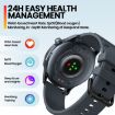 Zeblaze Btalk 3 Pro Smartwatch, Bluetooth Call, Health Monitor (Gold) - 4