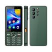 UNIWA XS24 Keypad Phone, 3.5" Android 8.1, 4G, 2GB+16GB, Flashlights (Green) - 1
