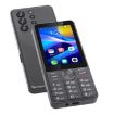 UNIWA XS24 Keypad Phone, 3.5" Android 8.1, 4G, 2GB+16GB, Flashlights (Green) - 2