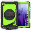 Shockproof Case for Samsung Galaxy Tab A7 with Holder & Straps - 1