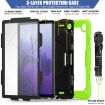 Shockproof Case for Galaxy Tab A7 2020 with Holder & Strap - 5