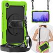 Shockproof Case for Galaxy Tab A7 2020 with Holder & Strap - 6