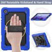Shockproof Case for Samsung Galaxy Tab A7 2020 with Holder & Straps - 4