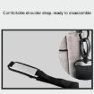 Breathable Wear-resistant Laptop Bag w/ Strap for 13.3" & Below - 5