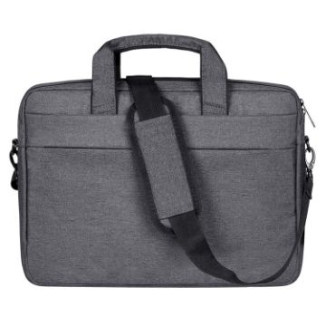 Lightweight Wear-resistant Laptop Bag for 13.3" & Below (Dark Grey) - 1