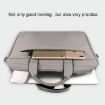 Lightweight Wear-resistant Laptop Bag for 13.3" & Below (Dark Grey) - 3