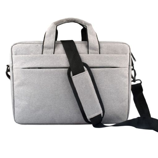 Wear-resistant Grey Laptop Bag for 13.3" & Below Macbook, Samsung, Lenovo - 1