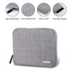 HAWEEL 9.7" Grey Sleeve Case for iPad, Galaxy, Lenovo, Tablets - 4