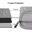HAWEEL 9.7" Grey Sleeve Case for iPad, Galaxy, Lenovo, Tablets - 5
