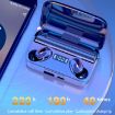 A9 TWS Bluetooth Earphones: Noise Cancelling, LED Display, Touch - 3