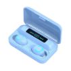 F9-9 TWS CVC8.0 Noise Cancelling Bluetooth Earphone LED Display - 1