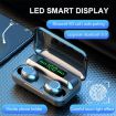 F9-9 TWS CVC8.0 Noise Cancelling Bluetooth Earphone LED Display - 5