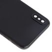 iPhone XS Battery Back Cover Assembly with Side Keys & More (Black) - 4