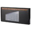 K368 Dual Mode Bluetooth Keyboard, 102 Keys - Android/iOS/Windows - 6