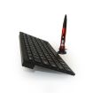 KM-808 Wireless Keyboard & Pen Mouse w/ USB Receiver, Random Color - 3