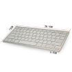 KM-808 Wireless Keyboard & Pen Mouse w/ USB Receiver, Random Color - 4