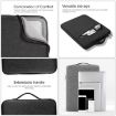 13.3" Purple Denim Laptop Bag, Zipper Case for MacBook & Lenovo - 5