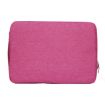 Magenta 15.4" Universal Denim Laptop Bag for MacBook & Lenovo - 3