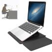 Universal 4 in 1 Waterproof PU Leather Laptop Bag Set (Grey) - 1