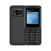SERVO BM5310 Mini Phone, 1.33" Display, Triple SIM, Bluetooth (Black+Green) - 1