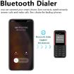 SERVO BM5310 Mini Phone, 1.33" Display, Triple SIM, Bluetooth (Black+Green) - 6