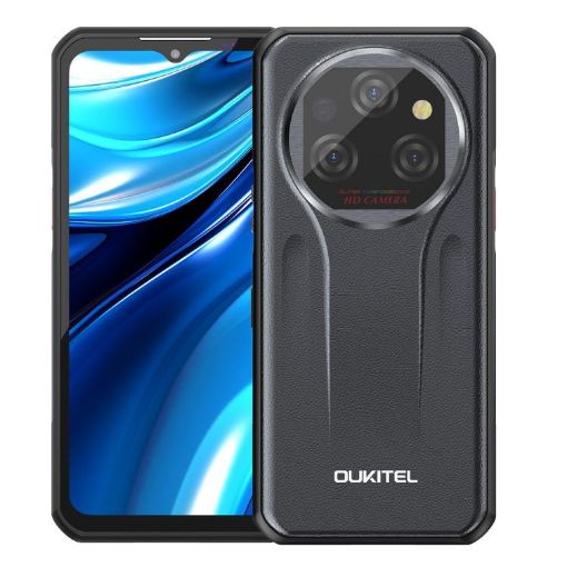 Oukitel WP39 Pro 5G Rugged Phone, 12GB+512GB, Android 14, Grey - 1