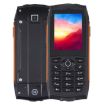 Rugtel R1D Rugged Phone, 2.4" IP68, 2000mAh, 2G Dual SIM (Orange) - 1