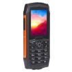 Rugtel R1D Rugged Phone, 2.4" IP68, 2000mAh, 2G Dual SIM (Orange) - 2
