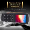 Rugtel R1D Rugged Phone, 2.4" IP68, 2000mAh, 2G Dual SIM (Orange) - 6