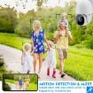 Tuya QX45 1080P HD Wireless Camera, IP65, Alexa/Google Compatible - 5